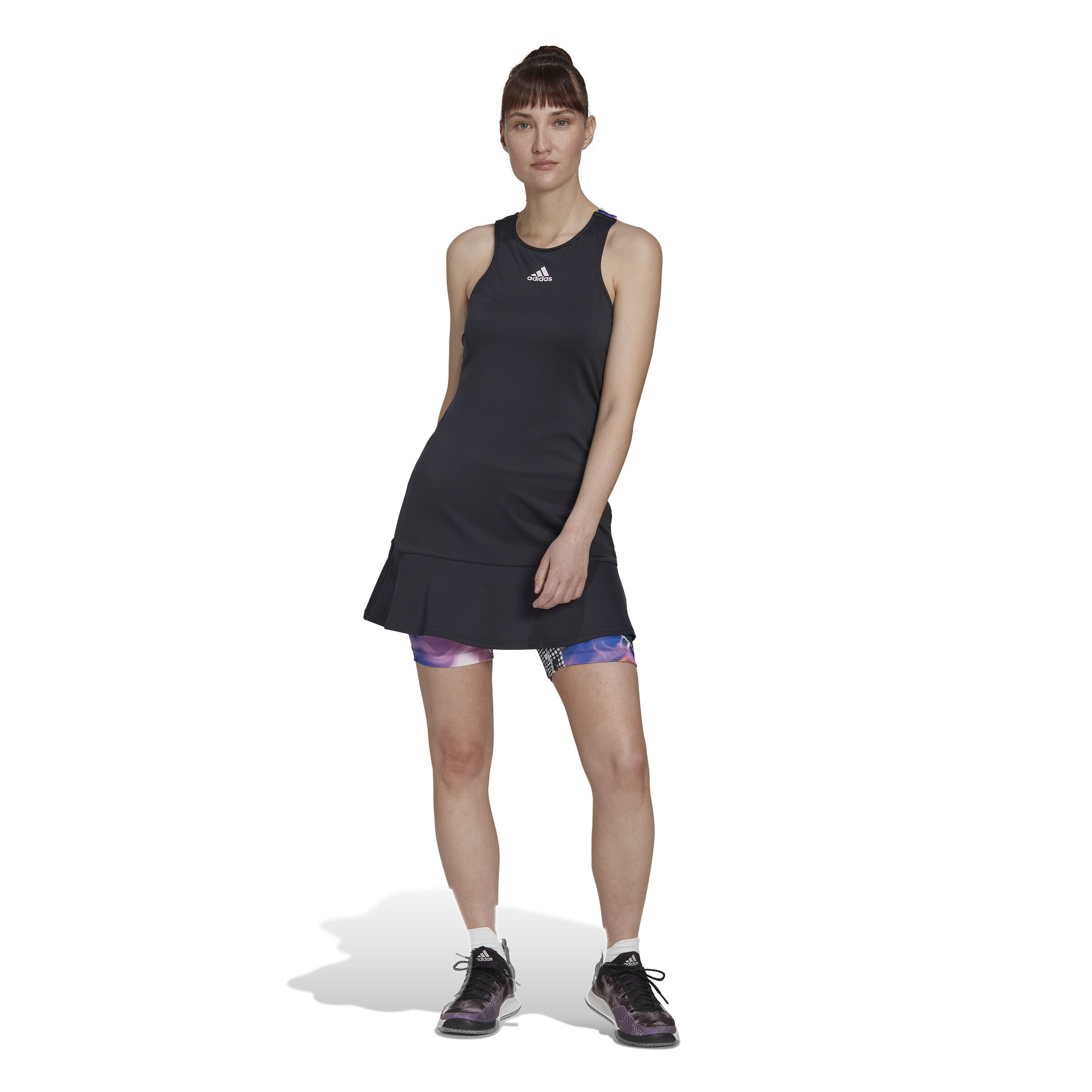adidas US Series Y Kleid Damen Schwarz online kaufen Tennis Point AT