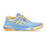 ASICS Padelschuhe ASICS Gel-Resolution X Padelschuh Damen-Blaugrau,Orange