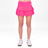 Crew Pleated Rock Damen-Pink