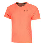 Nike Bekleidung Nike Court Dri-Fit Slam T-Shirt Herren-Orange