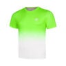 Crew Gradiant T-Shirt Jungen-Neongr&uuml;n,Wei&szlig;