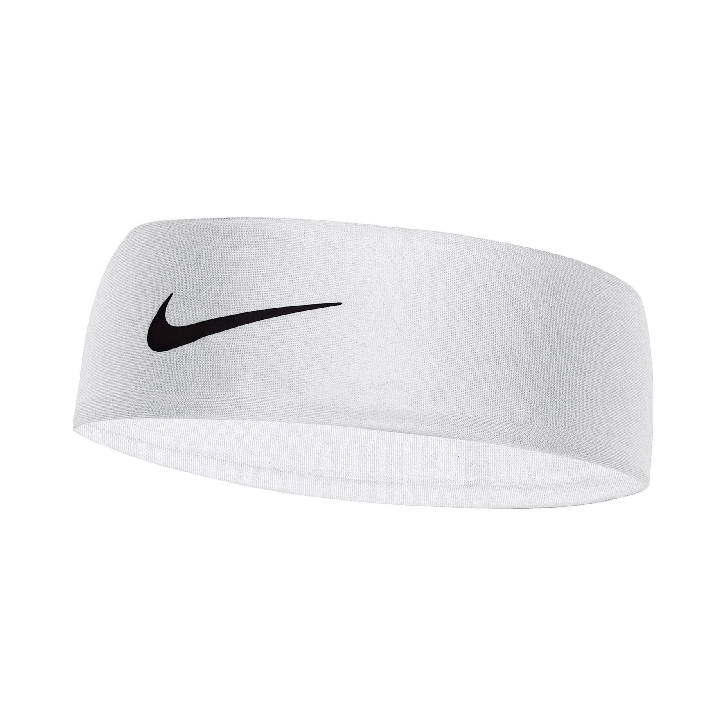 Nike Fury 3.0 Stirnband WeiB Schwarz online kaufen Tennis Point AT