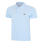 Lacoste Bekleidung Lacoste Ribbed Collar Polo Herren - hellblau, gr&uuml;n