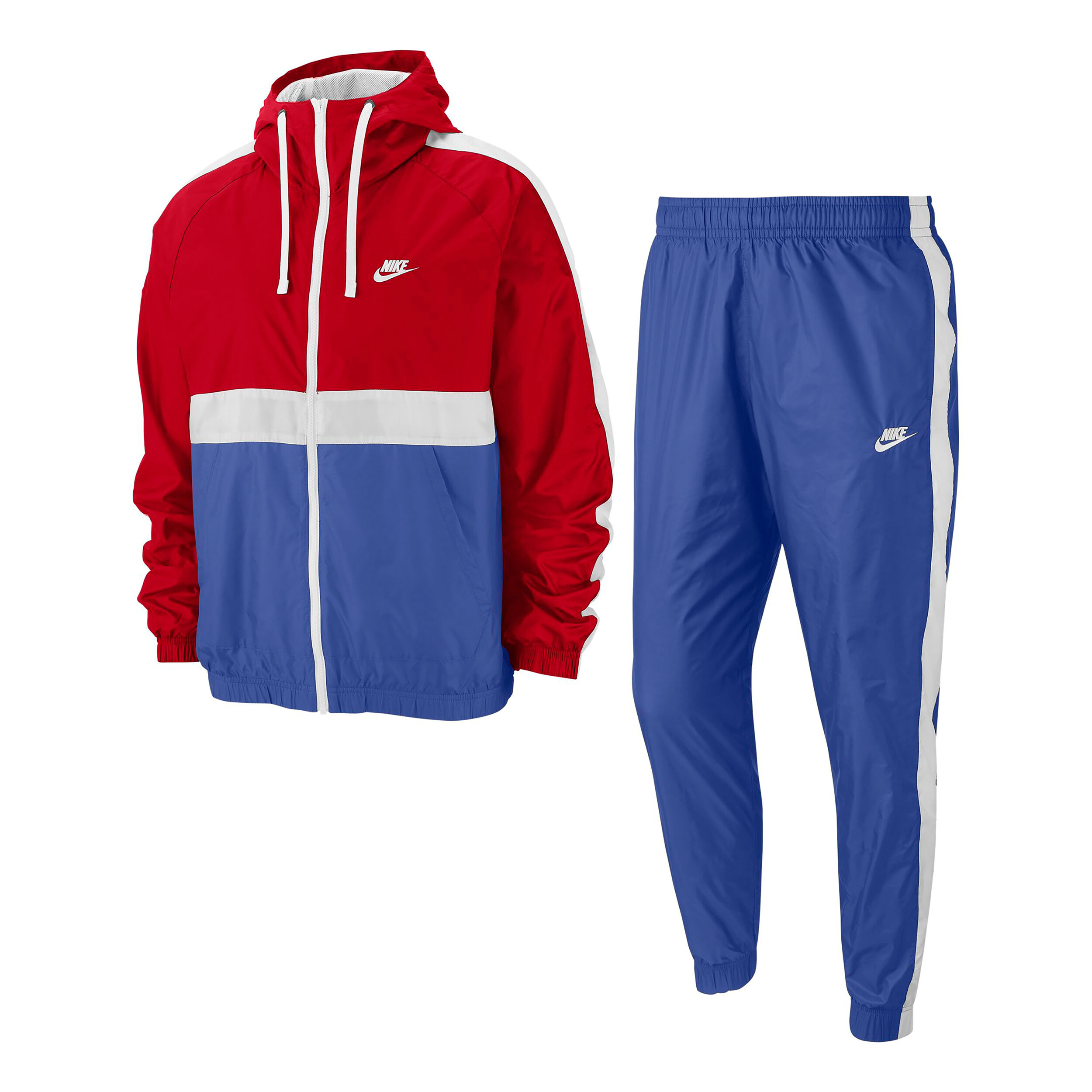 Nike trainingsanzug herren rot clearance