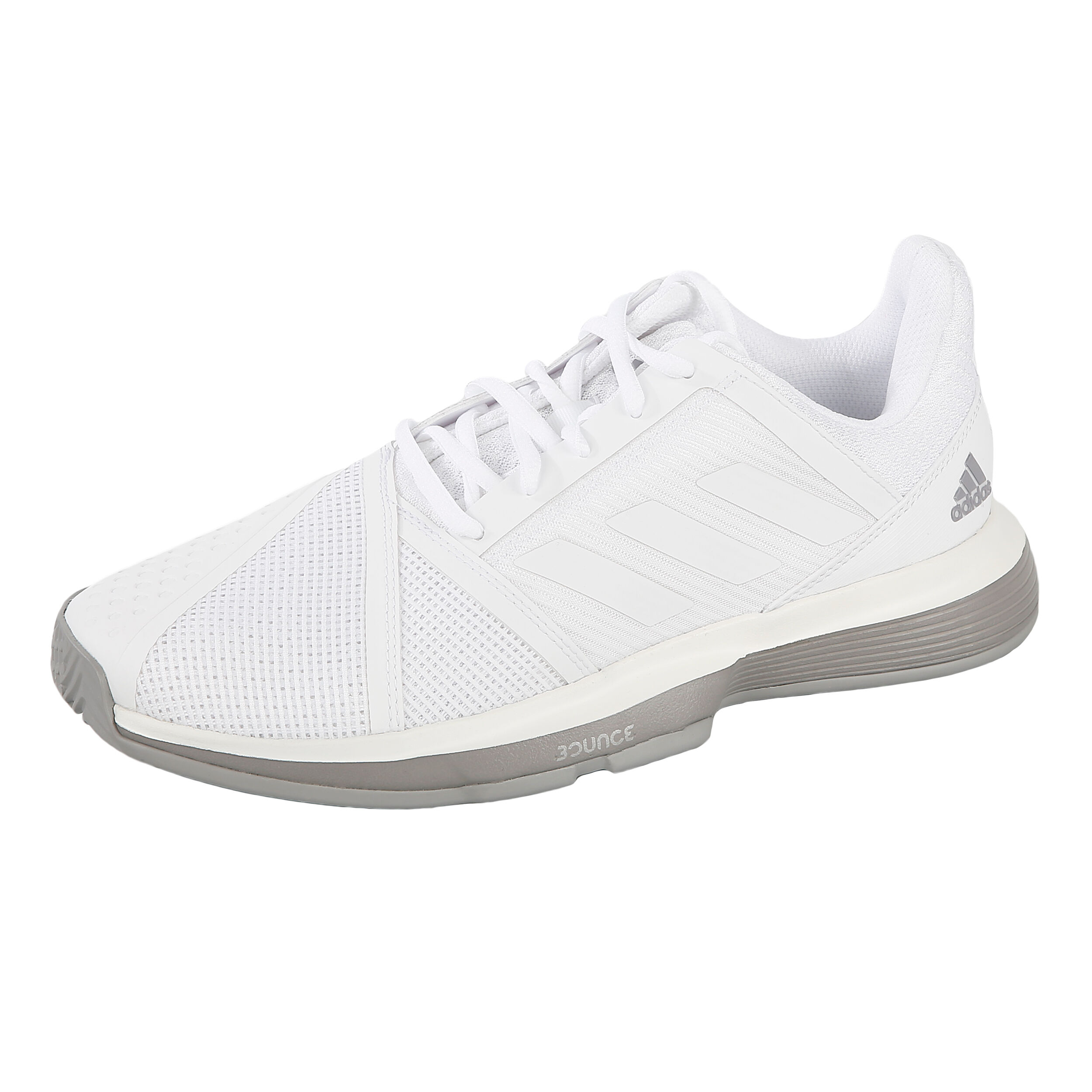 adidas Court Jam Bounce Allcourtschuh Damen - Weiß, Grau ... adidas Court Jam Bounce Allcourtschuh Damen - Weiß, Grau ...