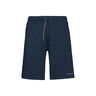Club Jacob Shorts Jungen - dunkelblau, silber