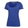 Play Cap Sleeve T-Shirt Mädchen-Dunkelblau,Weiß
