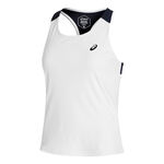 ASICS Bekleidung ASICS Court Tank-Top Damen - wei&szlig;, dunkelblau