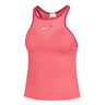 Dri-Fit Court Slam Solid Tank-Top Damen-Koralle,Dunkelrot