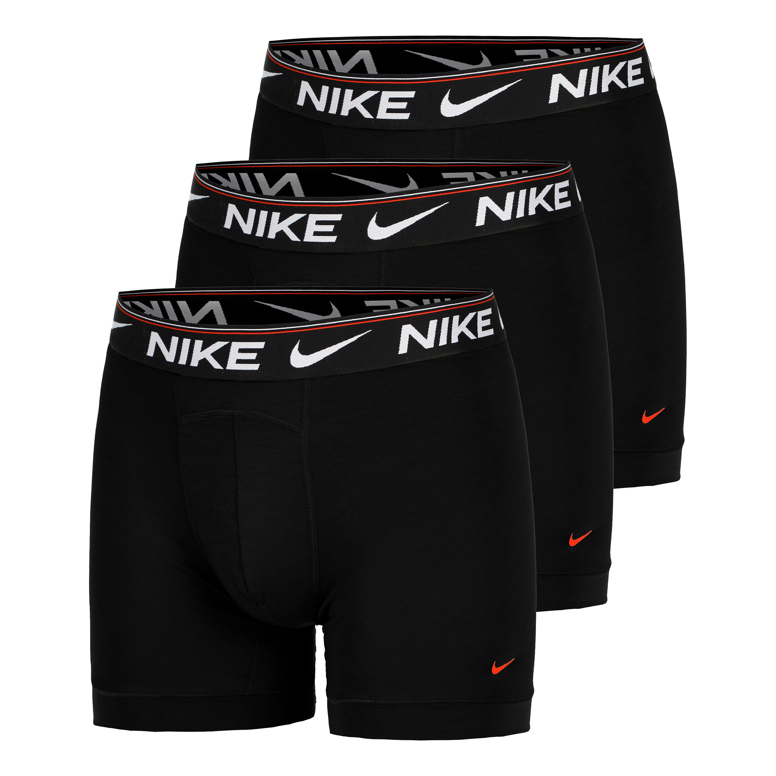 Nike Ultra Comfort Boxer Short 3er Pack Herren Schwarz online kaufen Tennis Point AT