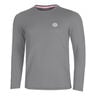 Crew Roundneck Longsleeve Herren-Grau