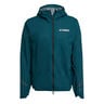 Terrex XPR Light Rain Laufjacke Herren-Petrol