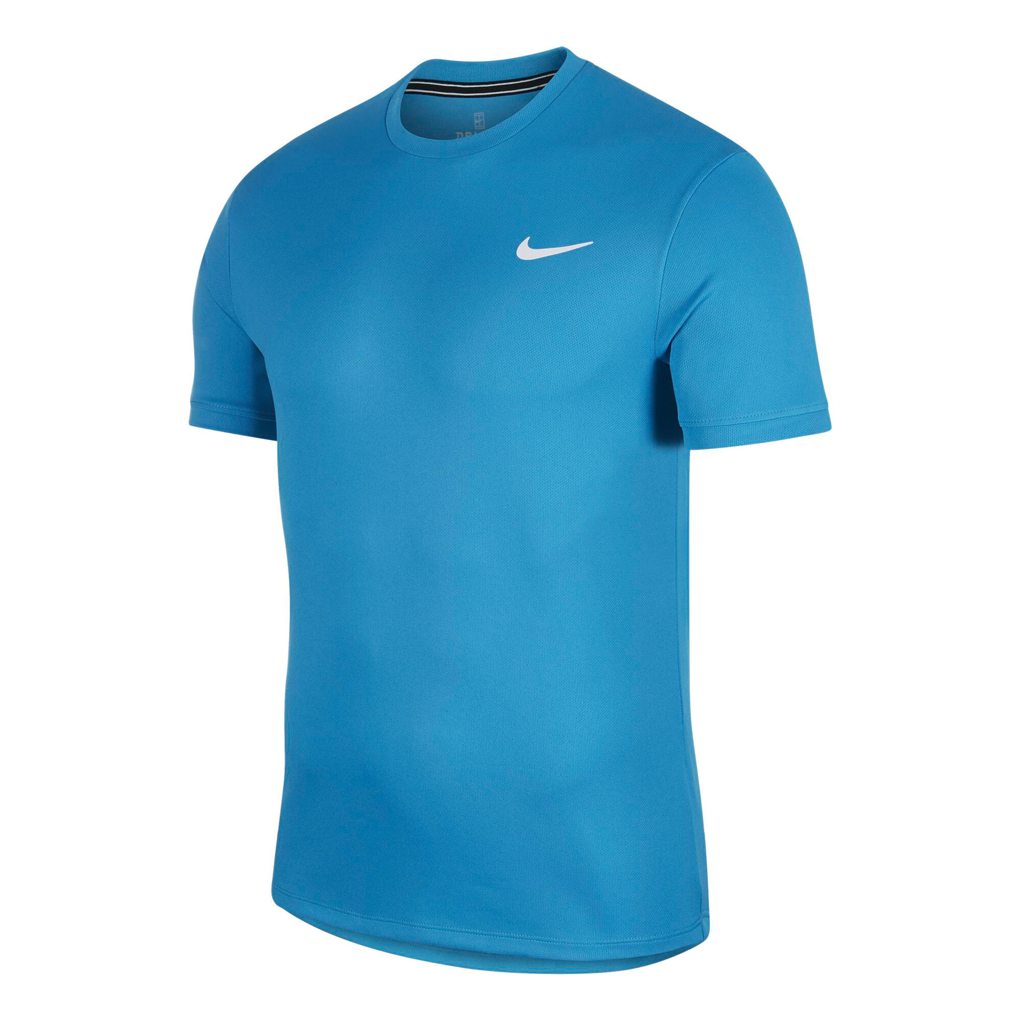 Nike Court Dri Fit T Shirt Herren Türkis Weiß online kaufen Tennis