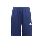 adidas Bekleidung adidas Training Essentials 3 Stripes 8in Shorts Kinder-Dunkelblau,Wei&szlig;
