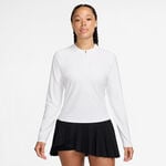 Nike Bekleidung Nike Court Dri-Fit Advantage Longsleeve Damen-Weiß,Weiß
