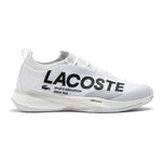 Lacoste Tennisschuhe Lacoste AG-LT LITE Allcourtschuh Herren-Wei&szlig;