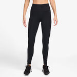 Nike Bekleidung Nike Dri-FIT One High Rise Tight Damen-Schwarz