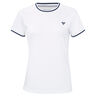 W. TEAM TECH TEEWHITE T-Shirt Damen-wei&szlig;