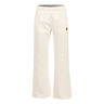 Court Polyknit High Rise Trainingshose Damen-Creme