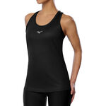 Mizuno Bekleidung Mizuno Core Graphic Laufshirt Damen-Schwarz