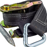 Tegra Platzbedarf Tegra Ratschenspannger&auml;t-Mehrfarbig