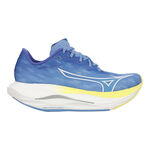 Mizuno Laufschuhe Mizuno Wave Rebellion Flash 3            Wettkampfschuh Damen-blau, blau