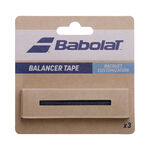 Babolat Schlägerzubehör Babolat Balancer Tape 3x3 Bleiband-Schwarz
