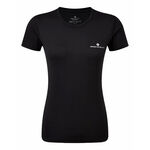 Ronhill Bekleidung Ronhill Core Laufshirt Damen-Schwarz,Wei&szlig;