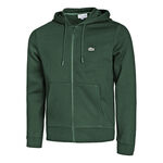 Lacoste Sweatshirt Lacoste Classic Sweatjacke Herren-Gr&uuml;n