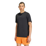 adidas Tennisbekleidung adidas D4T Essentials T-Shirt Herren-schwarz