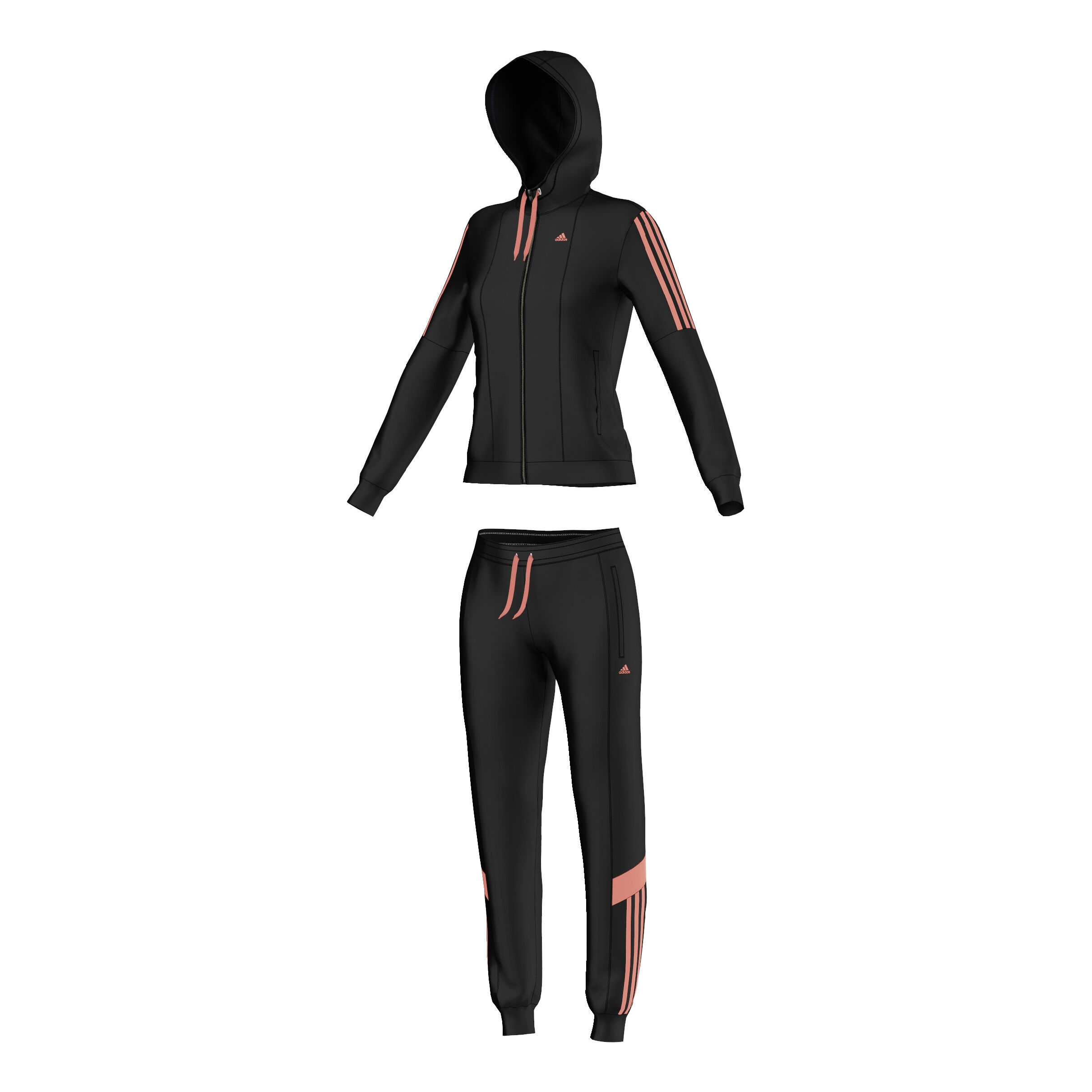 Adidas iconic suit damen top