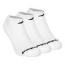 Invisible Tennissocken 3er Pack-Weiß
