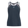 22 Tank-Top Damen - dunkelblau, oliv