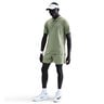 Court Dri-FIT Advantage 6in Shorts Herren - oliv, weiß