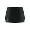 Court Shorts Herren-Schwarz