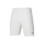 Mizuno Tennisbekleidung Mizuno Trad Shorts Herren-Weiß