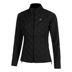 ASICS Bekleidung ASICS Road Winter Laufjacke Damen-Schwarz