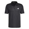 Basic Polo Herren-schwarz
