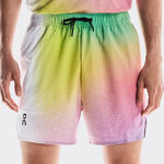 On Bekleidung On Court Shorts Herren-Weiß,Mehrfarbig