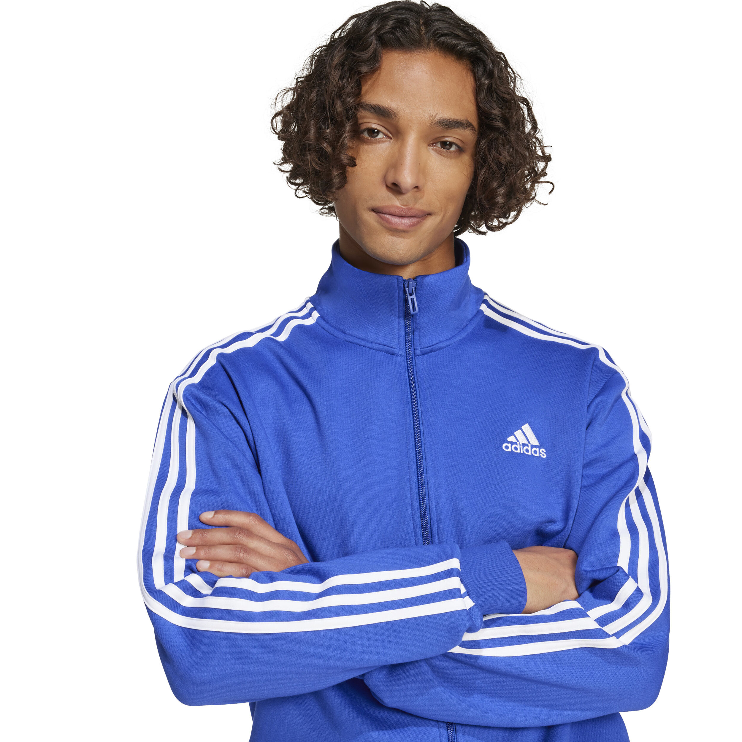 Adidas trainingsanzug herren blau on sale