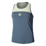 Perspectives Racerback Tank-Top Damen-Blau