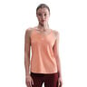 One Dri-FIT Strappy Tank-Top Damen-Apricot