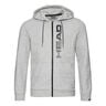 Fynn Sweatjacke Herren - grau, schwarz
