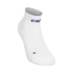 CEP Bekleidung CEP Core Ultralight Low Cut 4.0 Kompressions-Socken Herren-Weiß