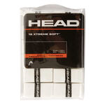 HEAD Overgrips HEAD  Xtreme Soft  12er Pack - weiß