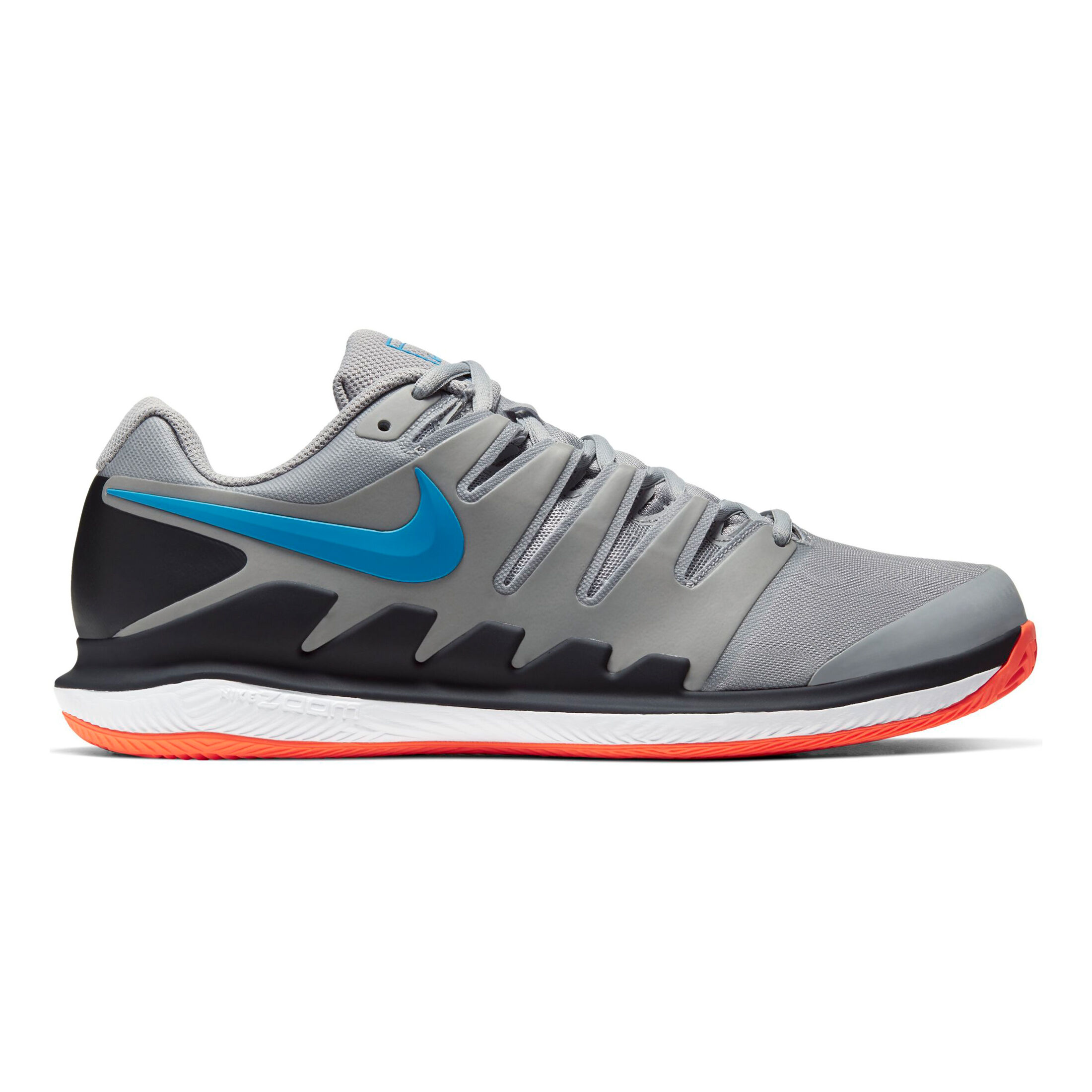 Nike Air Zoom Vapor X Clay Sandplatzschuh Herren Grau Blau online kaufen Tennis Point AT