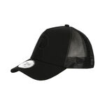 Quiet Please Bekleidung Quiet Please New Era Trucker Cap-Schwarz