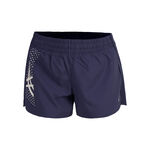 ASICS Bekleidung ASICS Icon 4in Laufshorts Damen-Dunkelblau