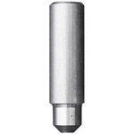 Tegra Platzbedarf Tegra Einschlageisen Bodenrohr-Silber