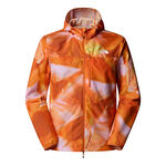 The North Face Bekleidung The North Face Higher Wind Laufjacke Herren-Orange